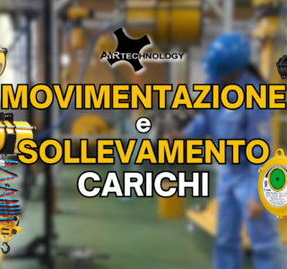 movimentazione e sollevamento carichi