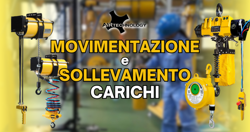 movimentazione e sollevamento carichi