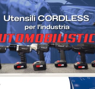 Utensili cordless per l'elettrificazione dell'industria automobilistica