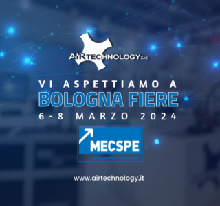 Airtechnology partecipa a MECSPE 2024