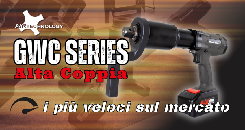 avvitatori ad alta coppia GWC Series
