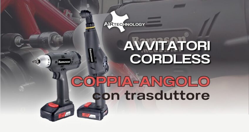 Avvitatori cordless coppia angolo
