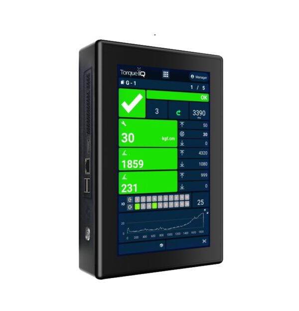 Sistema di avvitatura ad assorbimento - controller e utensili TQ-CC X7 fino a 65Nm - immagine 5